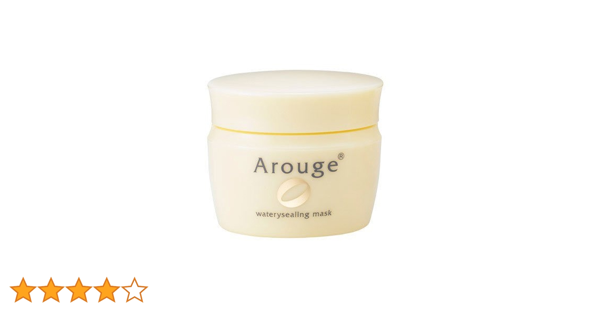 Amazon.co.jp: アルージェ ウォータリーシーリングマスク 35g